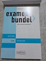 Examenbundel HAVO Scheikunde 2019/2020, Boeken, Schoolboeken, Ophalen of Verzenden, Zo goed als nieuw, HAVO, Scheikunde