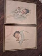 Bessy Gutmann Baby Printjes in Lijst, Ophalen