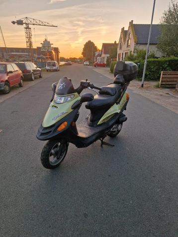 Kymco dink 50 classic brom beschikbaar voor biedingen