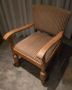 Klassieke Eiken Stoel met Armleuningen, Huis en Inrichting, Fauteuils, Ophalen