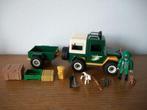 4206 jeep met boswachter, Kinderen en Baby's, Speelgoed | Playmobil, Ophalen of Verzenden, Zo goed als nieuw, Complete set