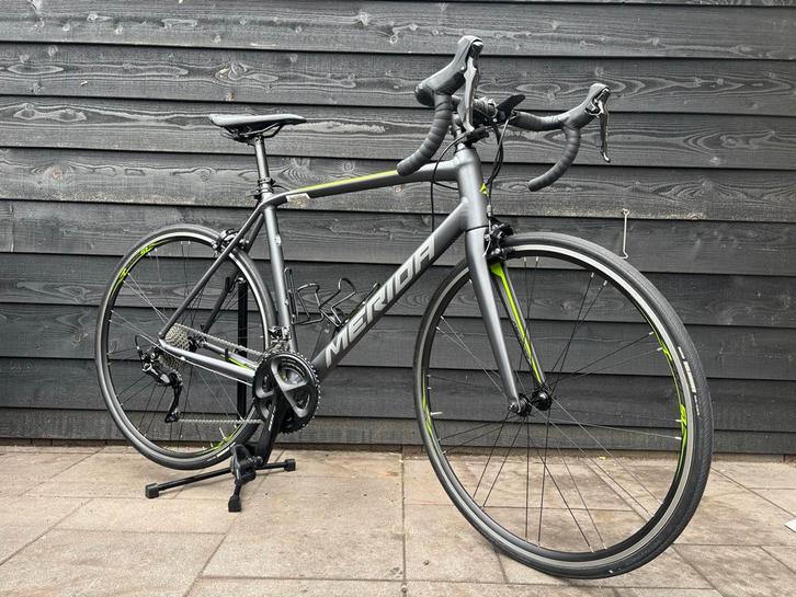 Merida Racefiets, Fietsen en Brommers, Fietsen | Racefietsen, Zo goed als nieuw, Heren, Overige merken, 10 tot 15 versnellingen