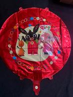 Bing het konijn folie ballon rond rood 45cm, Hobby en Vrije tijd, Feestartikelen, Verzenden, Nieuw, Versiering, Verjaardag