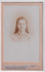 cdv meisje, foto Coppens, Purmerend, Verzamelen, Foto's en Prenten, Gebruikt, Verzenden, Foto, Voor 1940