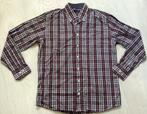 Overhemd / blouse heren maat L van JOHN Cabot, Zwart, Ophalen of Verzenden, Zo goed als nieuw, Halswijdte 41/42 (L)