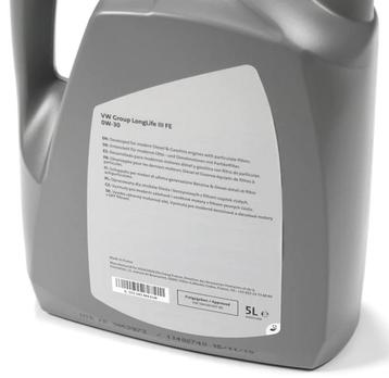 VAG 0W30 Motorolie VW 504 / 507 NIEUW beschikbaar voor biedingen