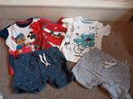 3 shirtjes 2 korte broekjes, Kinderen en Baby's, Ophalen, Zo goed als nieuw, Maat 98