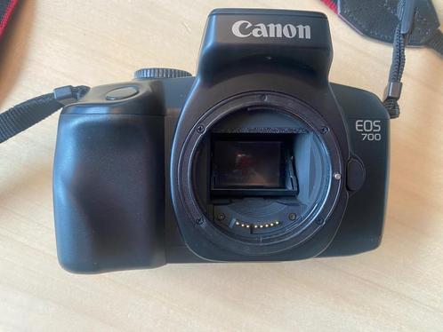 Canon EOS 700 camera Body only, Audio, Tv en Foto, Fotocamera's Analoog, Gebruikt, Spiegelreflex, Canon, Ophalen of Verzenden