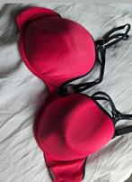 Roze BH met Zwarte Details, Sapph, Ophalen, Roze, BH