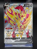 Zamazenta V - Pokémon Sword Shield Promo - #293 SWSH, Ophalen of Verzenden, Zo goed als nieuw, Losse kaart, Foil
