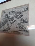Lijst met tekening delfs Ziel, Antiek en Kunst, Ophalen of Verzenden
