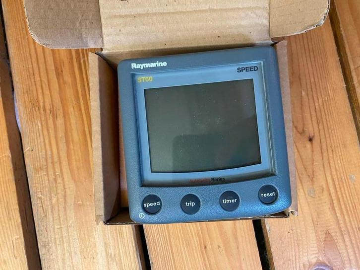 Raymarine ST60 Snelheidsmeter - zeilboot Instrument, Watersport en Boten, Navigatiemiddelen en Scheepselektronica, Nieuw, Gps of Kompas