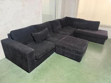 Grote hoekbank 360x 230cm beschikbaar voor biedingen