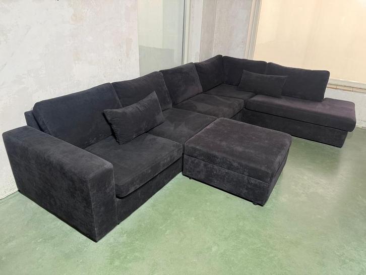 Grote hoekbank 360x 230cm, Huis en Inrichting, Banken | Complete zithoeken, Zo goed als nieuw, Ophalen