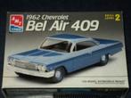 Bouwdoos 1962 Chevy Bel Air 409 AMT, Hobby en Vrije tijd, Overige merken, Auto, Groter dan 1:32, Nieuw