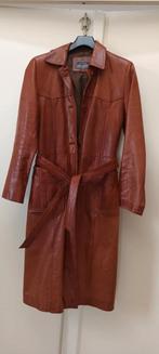 Leren jas, Kleding | Dames, Jassen | Zomer, Ophalen, Zo goed als nieuw, Maat 38/40 (M), Zwart