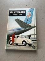 Volkswagen 1200/1300 Techniek Boek 1966, Ophalen of Verzenden, Zo goed als nieuw, Volkswagen, Han Bouvy