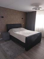 Boxspring 160x200 - Tweepersoons, Ophalen, Overige materialen, Tweepersoons, Zo goed als nieuw