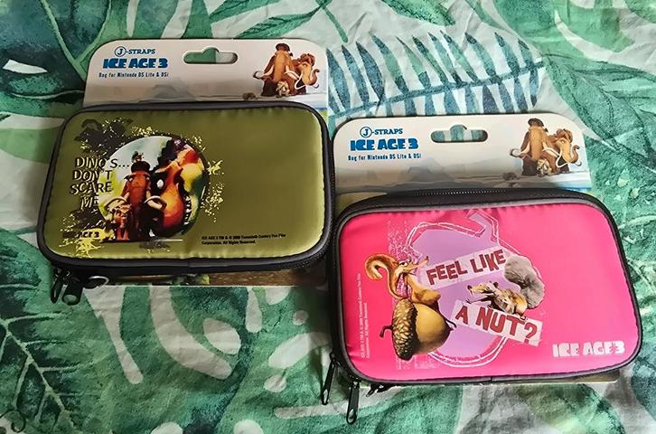 NIEUW Ice Age, 2x Nintendo DS Lite & DS opbergtas /protector, Spelcomputers en Games, Games | Nintendo DS, Nieuw, Ophalen of Verzenden