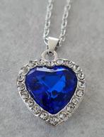 Ketting met mooie hanger, Sieraden, Tassen en Uiterlijk, Kettingen, Ophalen of Verzenden, Nieuw, Zilver, Overige materialen