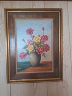 Bloemenstilleven Schilderij, Antiek en Kunst, Ophalen of Verzenden