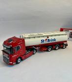 St vd Brink DAF XG+ met bulkoplegger 1:50, St vd Brink, St vd Brink, Nieuw, Ophalen of Verzenden