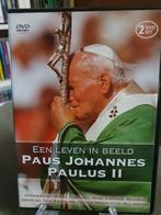 Paus - Johannes Paulus II - 2DVD een leven in beeld, Alle leeftijden, Ophalen, Zo goed als nieuw