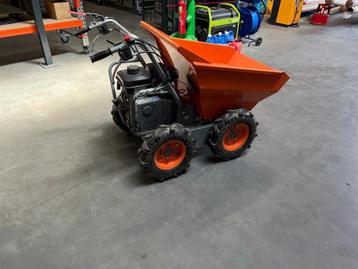Motorkruiwagen - minidumper beschikbaar voor biedingen
