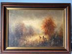 Groot schilderij Fazanten, Ophalen