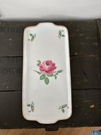 Vintage porseleinen cake schaal van Hutschenreuther., Ophalen