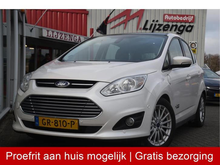 Ford C-MAX 2.0 Plug-in Hybrid Titanium Plus Navi | Keyless |, Auto's, Ford, Te koop, C-Max, ABS, Achteruitrijcamera, Airbags, Airconditioning