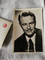 Fotokaart Lew Ayres, Verzamelen, Foto's en Prenten, Ophalen of Verzenden, 1960 tot 1980, Gebruikt