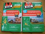 ACSI van NKC Camperplaatsen gids deel 1 en 2 Europa 2016, Overige merken, Europa, Ophalen of Verzenden, Zo goed als nieuw