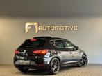Seat Leon 1.5 TSI FR Ultimate Edition Pano|Sfeer|Keyless|VOL, 4 cilinders, 150 pk, 620 kg, Zwart