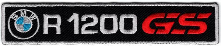 BMW R1200GS stoffen opstrijk patch embleem #17, Motoren, Accessoires | Stickers, Verzenden