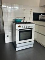 Bosch Silver Edition gasfornuis met oven, Witgoed en Apparatuur, Fornuizen, Ophalen, Gebruikt, 4 kookzones, Gas