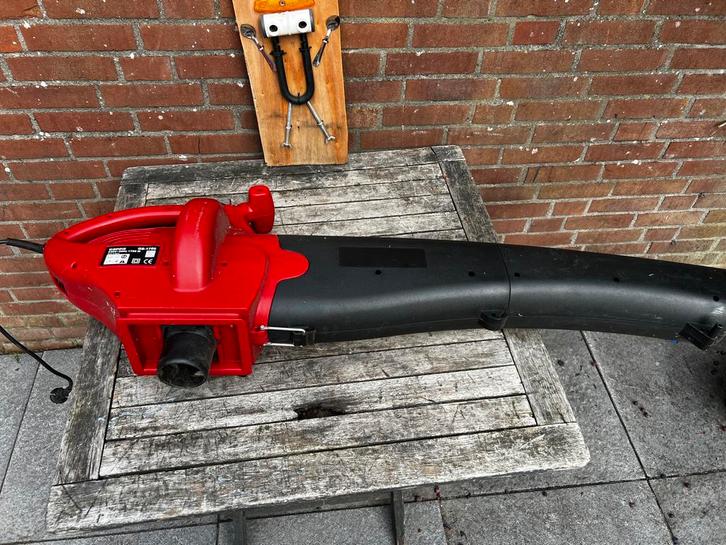 Teab Gamma GB-1700 Bladblazer met Zuigfunctie, Tuin en Terras, Bladblazers, Gebruikt, Handgedragen, Elektrisch, Met zuigfunctie