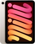 Apple iPad Mini 2024 A17 Pro WiFi 128GB Starlight Gloednieuw, Apple Park Way Cupertino, Apple, Wit, 8 inch