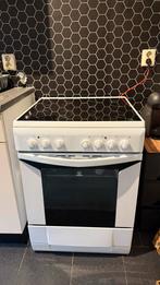 Zo goed als nieuwe keramische kookplaat + oven, Witgoed en Apparatuur, Fornuizen, Ophalen, Keramisch, 4 kookzones, Zo goed als nieuw