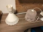 2 plafond lampen, Ophalen of Verzenden, Zo goed als nieuw, Rond