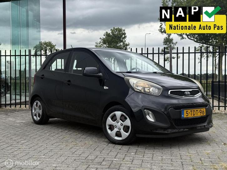 Kia Picanto 1.0 CVVT ISG Comfort Pack | 1e eigenaar | Airco, Auto's, Kia, Bedrijf, Te koop, Picanto, ABS, Airbags, Airconditioning
