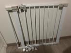 Safety 1st traphekje verstelbaar, Kinderen en Baby's, Traphekjes, Ophalen, Zo goed als nieuw, Klemhekje, Metaal of IJzer