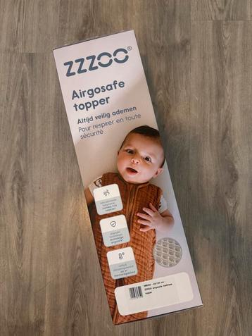 Zzzoo Airgo Safe Topper 120x60 - Nieuw in doos beschikbaar voor biedingen