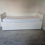 Bed Ikea (logeerbed), Ophalen, Gebruikt, Wit, Tweepersoons