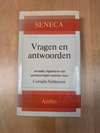 Seneca - Vragen en antwoorden, Ophalen of Verzenden, Zo goed als nieuw, Algemeen