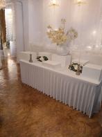 Buffet Verhogers & Tafel te huur, Ophalen, Zo goed als nieuw