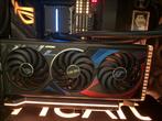 Rog strix rtx 4070ti, Computers en Software, Videokaarten, GDDR6, PCI-Express 4, Ophalen of Verzenden, Zo goed als nieuw