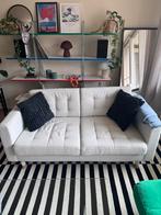 Ikea Landskrona 2 zits bank beige, Ophalen, Zo goed als nieuw, Tweepersoons, Rechte bank
