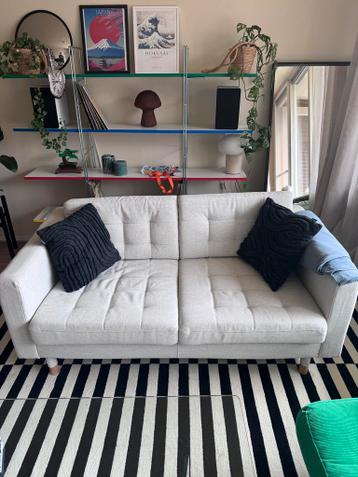 Ikea Landskrona 3 zits bank beige - afbeelding 1