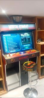 Mortal Kombat Arcade Kast 42 inch met Pandora Box + Kruk, Ophalen, Gebruikt
